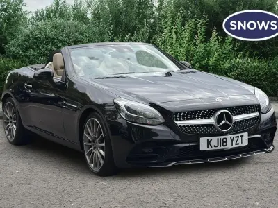 Usado Mercedes SLC300