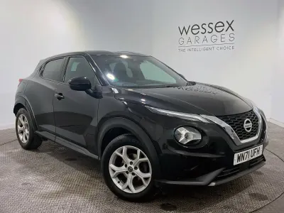 Used Nissan Juke N-Connecta 114 HP (83 kW) 2021 SUV