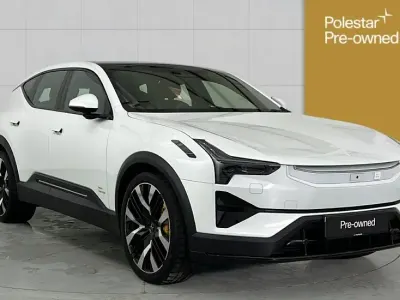 Begagnad Polestar 3 Performance 380 kW (517 HK) 2025 Vit SUV