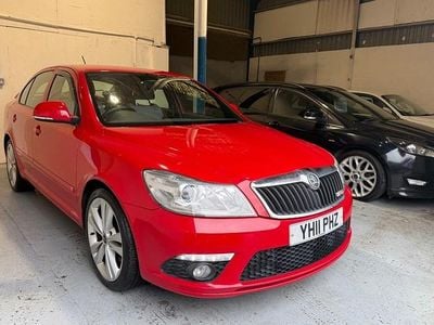 Used Skoda Octavia vRS 2011 Red Hatchback