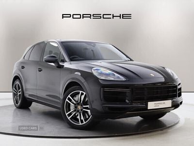 Porsche Cayenne Turbo
