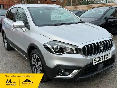 Used Suzuki SX4 SZ-T 111 HP (81 kW) 2017 Silver Hatchback