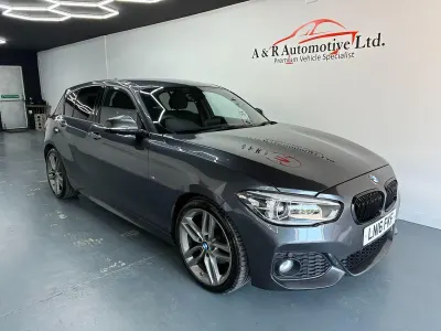 Used BMW 120