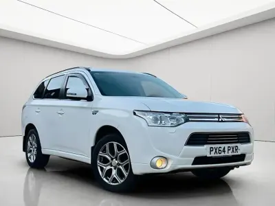 Used Mitsubishi Outlander P-HEV 2014