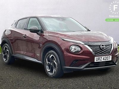Used Nissan Juke N-Connecta 143 HP (105 kW) 2023 Red SUV