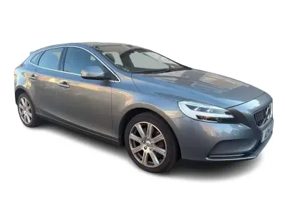 Used Volvo V40 Inscription 152 HP (111 kW) 2018 Grey Hatchback