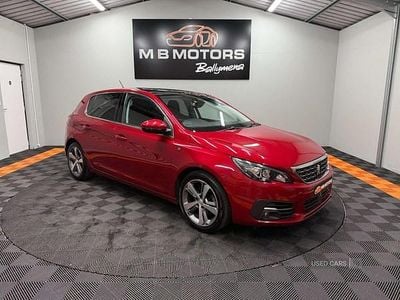 Used Peugeot 308 S 2019 Red Hatchback