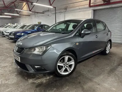 Used Seat Ibiza 85 HP (62 kW) 2014 Grey Hatchback