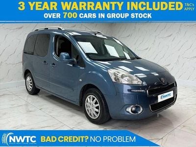 Blue Used 2013 Peugeot TePee S MPV | £5,295 (Good price)