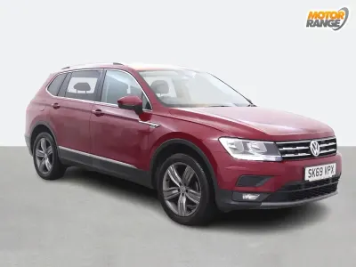 Używany VW Tiguan Allspace