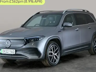 Used Mercedes EQB350 AMG line 214 kW (292 HP) 2022 Grey SUV