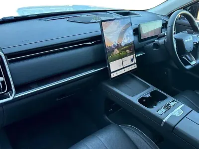Begagnad Jaecoo 7 347 HK (255 kW) 2025 Vit SUV