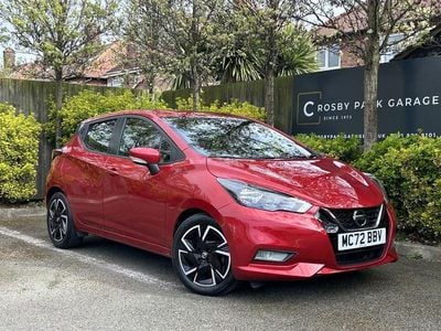 Used Nissan Micra Acenta 2023 Red Hatchback