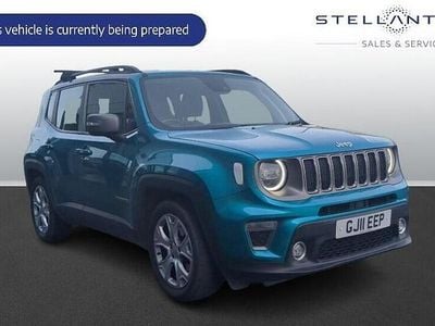 Used Jeep Renegade Limited 150 HP (110 kW) 2021 SUV