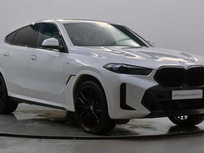 Used BMW X6 M Sport 376 HP (276 kW) 2025 White SUV