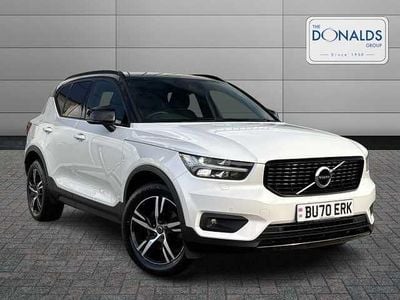 White Used 2020 Volvo XC40 R-Design SUV | £21,988 (Fair price)