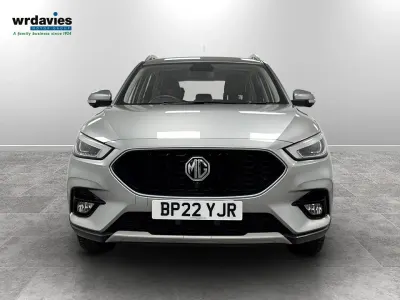 Używany MG ZS Exclusive 106 KM (77 kW) 2022 Srebrny SUV