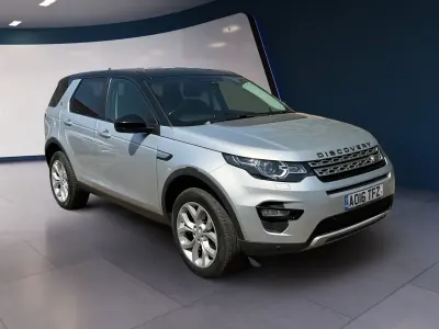 Used Land Rover Discovery 4 HSE 2016 Silver SUV