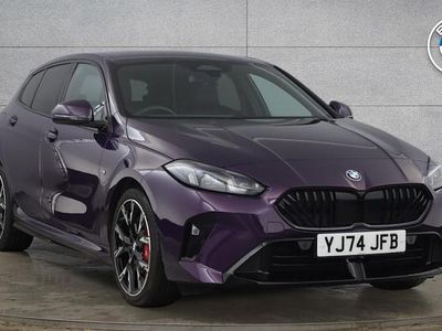 Purple Used 2024 BMW 120 M Sport Hatchback | £27,637