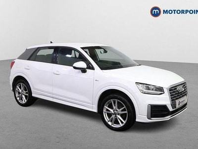 White Used 2019 Audi Q2 S-Line SUV | £14,299 (Fair price)