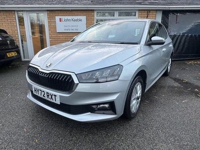 Used Skoda Fabia Comfort 110 HP (80 kW) 2022 Silver Hatchback