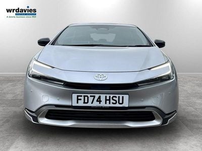 Used Toyota Prius Design 2024 Silver metalic Hatchback