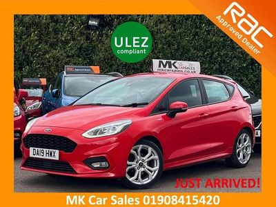 Used Ford Fiesta ST-Line 2019 Race red Hatchback