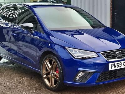 Blue Used 2019 Seat Ibiza FR Sport Hatchback | £10,450 (Fair price)