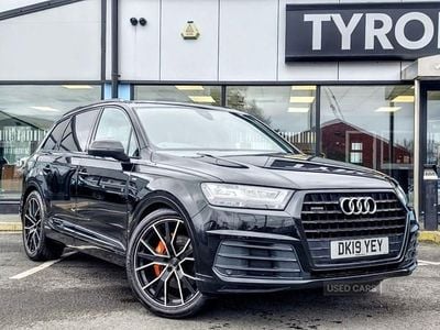 Used Audi Q7 S-Line 286 HP (210 kW) 2019 Black SUV