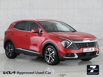 Used Kia Sportage 2025 Red SUV
