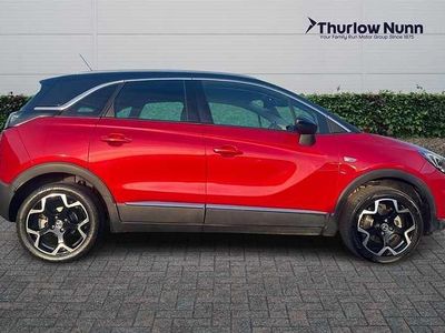 Used Vauxhall Crossland Ultimate 130 HP (95 kW) 2022 Red SUV
