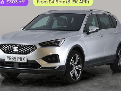 Used Seat Tarraco XCELLENCE 150 HP (110 kW) 2019 Silver SUV