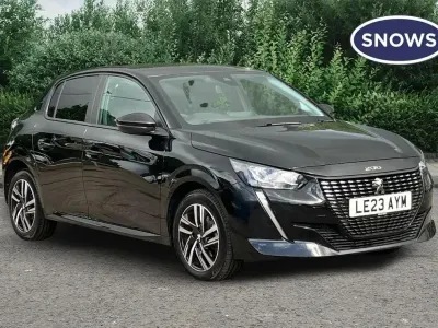 Used Peugeot 208 Active+ 101 HP (74 kW) 2023 Black Hatchback