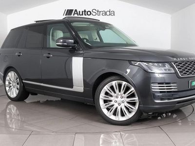 Used Land Rover Range Rover Autobiography 258 HP (189 kW) 2018 Grey SUV