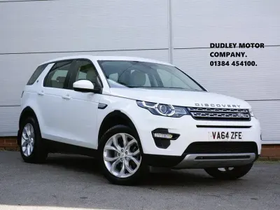 Used Land Rover Discovery Sport HSE 190 HP (139 kW) 2015 Fuji white SUV