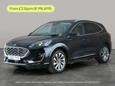 Used Ford Kuga Vignale 225 HP (165 kW) 2022 Black SUV