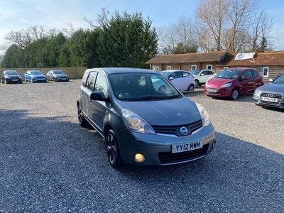 used Nissan Note 1.4 N-Tec+ 5dr