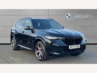Black Used 2024 BMW X5 M Sport SUV | £61,495 (Super price)