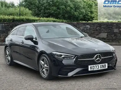 Used Mercedes CLA200