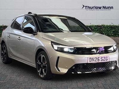 Used Vauxhall Corsa Ultimate 100 HP (73 kW) 2025 Grey Hatchback