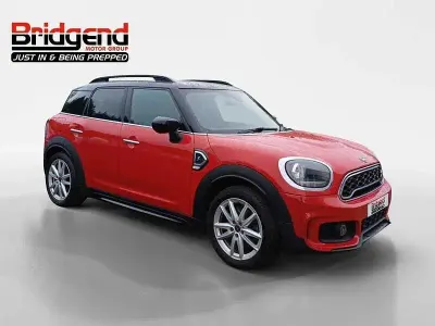 Used Mini Cooper S Countryman Sport 2020 Red SUV