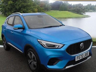Used MG ZS Excite 106 HP (77 kW) 2022 Blue SUV