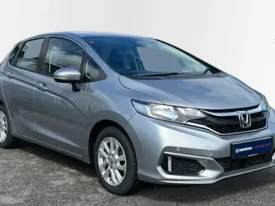 Used Honda Jazz SE 102 HP (75 kW) 2017 Silver Hatchback