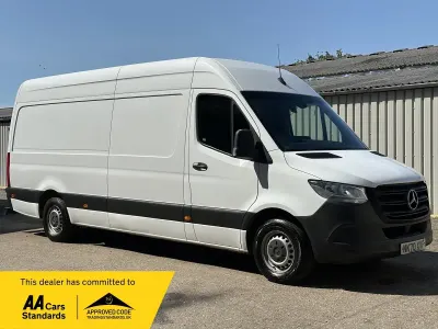 Used Mercedes Sprinter Progressive 2020 White Van