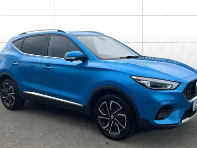 Used MG ZS Exclusive 106 HP (77 kW) 2024 Blue SUV
