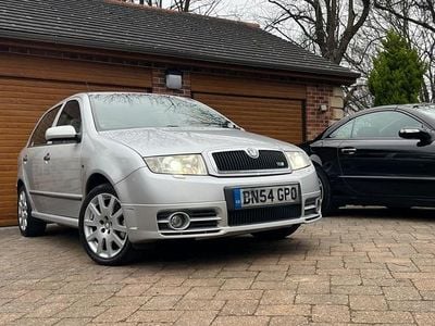 Used Skoda Fabia vRS 2004 Silver Hatchback