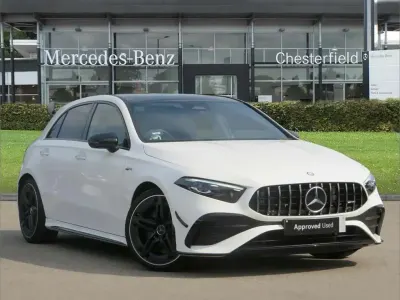 Used Mercedes A35 AMG Premium Plus 301 HP (221 kW) 2024 White Hatchback