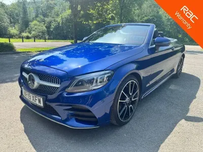 Used Mercedes C200