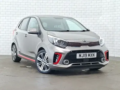 Used Kia Picanto GT-Line 2019 Silver Hatchback