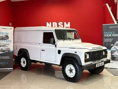 Używany Land Rover Defender 2015 Biały